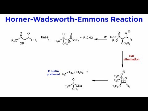 Horner-Wadsworth-Emmons Reaction
