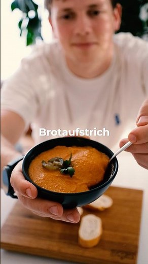 Easy Paprika-Chili Aufstrich 🙌🏼