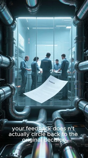 Feedback Loops Stop Closing