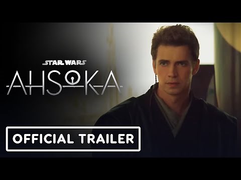 Star Wars: Ahsoka - Official 'Force' Teaser Trailer (2023) Rosario Dawson, Hayden Christensen