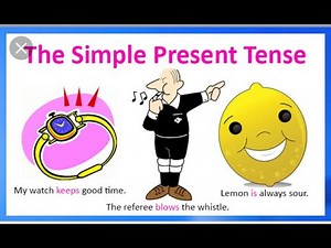 Simple Present Tens For Kids - Where to Use Simple Present | Basic English Grammar | Kids Learning