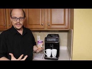 Philips - Series 3200 Espresso Machine with Milk Frother - Glossy Black - English Review