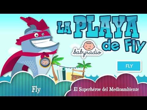 Fly Universo Babyradio. La playa de Fly