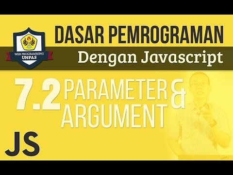 FUNCTION in JAVASCRIPT: PARAMETERS and ARGUMENTS