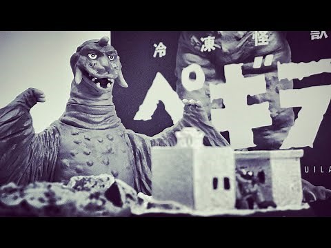 なぜヒゲを書いた？【ウルトラマン】アルティメットルミナス 冷凍怪獣 ペギラ 開封レビュー★ 奥特曼 mainan Ultraman ウルトラQ