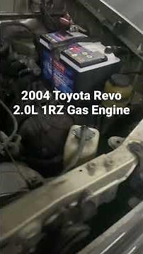 2004 Toyota Revo 2.0L 1RZ Gas Engine