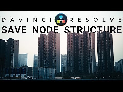 Copy Color Nodes To Other Timelines & Projects | Davinci Resolve 16 Tutorial