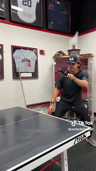Join the Fun with a Game of Ping Pong! 🏓 #GoAztecs