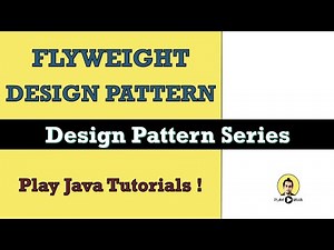 Design Patterns | FlyWeight Design Patte | Fly Weight Design Pattern | FlyWeight Design Pattern Java
