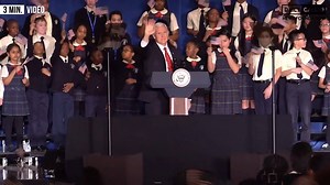 16K views · 101 reactions | In an exclusive interview with Henry Rodgers and the Daily Caller News Foundation, Vice President Mike Pence says he thinks that Roe V Wade will be sent to the "Ash Heap Of History" during our lifetime. | Alpha News | Facebook