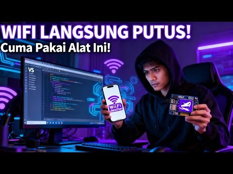 How to Disconnect a Specific Cell Phone's Wi-Fi with a Special Tool (Similar to the Most Powerful...