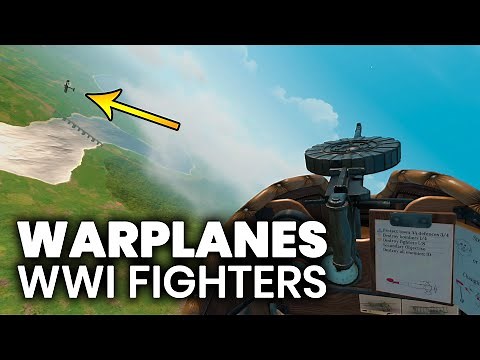 Best VR Dogfighting Game for Oculus Quest — Warplanes: WW1 Fighters