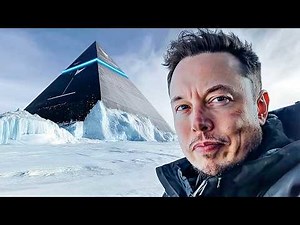 Elon Musk Just Revealed Antarctica's Secret Alien Coverup