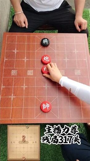 Chess Master Puzzle Level 317? How many moves would it take you to complete it with the red piece...