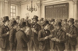 Comment fonctionnait la Bourse avant les algorithmes ?