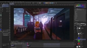 4.5K views · 198 reactions | This week, we released 2 tutorials on camera animation and comic panels, along with a Spanish webinar on energetic poses with @yosu_anim, @vampbyte, and @luis_morocho! Watch our playlists to learn all the tips and tricks Clip Studio Paint has to offer! https://www.youtube.com/CLIPSTUDIOPAINTchannel | CLIP STUDIO PAINT | Facebook