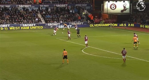 “Wolves are giving West Ham a footballing lesson at the moment” We were outstanding that night. One of our best performances as a group, for sure.