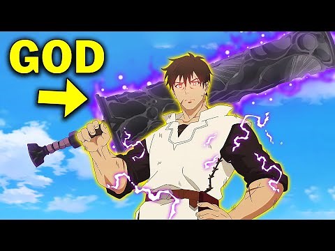 He Got Kicked Out of Every School for Being Weak So He Trains to Become Overpowered | Anime Recap