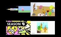 Mix of 4 videos from youtube : up to faster 93 parison to peppa pig and crossover