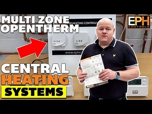 Multi Zone OpenTherm Central Heating Systems.