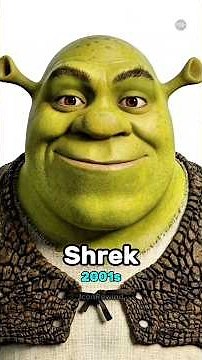 Behind the Characters: Shrek Real Faces 🎭🎬
