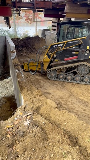 28K views · 182 reactions | Happy Friday! Started demo today on our latest pyrrhotite crumbling foundation replacement project in Connecticut. #pyrrhotite #crumblingconcrete #crumblingfoundations #miniexcavator #construction #excavation #foundationrepair #foundationreplacement #foundationsolutionsofne | Foundation Solutions of NE, LLC | Facebook
