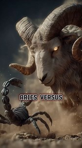 513K views · 18K reactions | Aries vs Scorpio ♈⚔️♏#Aries #Scorpio #ZodiacSigns #Astrology | Zodiac Fact | Facebook
