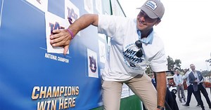 IN PHOTOS: Auburn men's golf captures first national championship