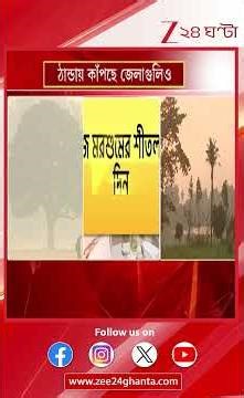 Weather Update: ১২-র ঘরে নামল কলকাতার রাতের পারদ | Zee 24 Ghanta
