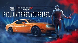 PUBG MOBILE X Dodge Collaboration Brings Two Limited-Edition Vehicles