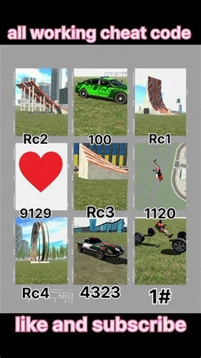 all working cheat code 👈 #indianbikedriving3d #youtubeshorts #viral