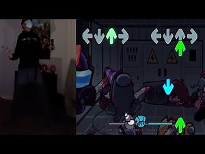 FNF VS IMPOSTOR V4 In Real Life — DELUSION