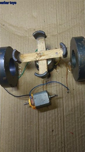 dc motor free energy magnet power #automobile #viral #shorts