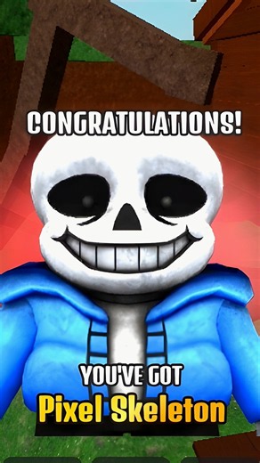 How To Badges Pixel Skeleton Morph Free In SCP Morph! Roblox.