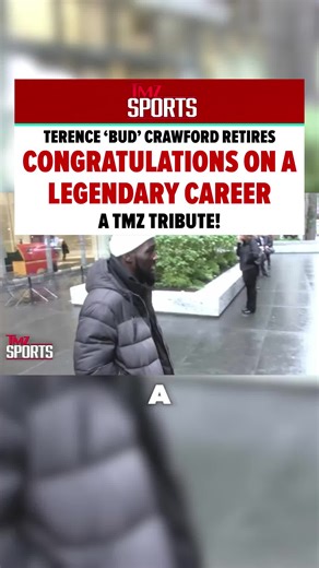 Congratulations to @tbudcrawford on a legendary boxing career, sincerely your friends at TMZ Sports 🥊🏆