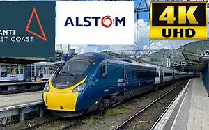 【侧面展望】[英国阿凡提西海岸铁路]‎ (曼彻斯特 - 伦敦尤斯顿) Class 390