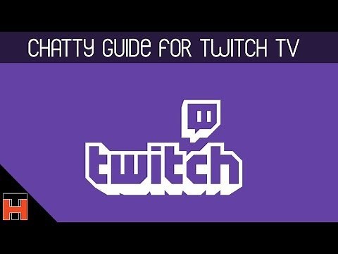 Chatty Guide - The Best Chat Client For Twitch TV (For Overlaying on Xsplit/OBS)