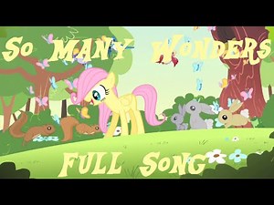 So Many Wonders - Full Song