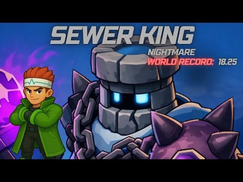 MO.CO | Sewer King Nightmare | WR: 0:18:25
