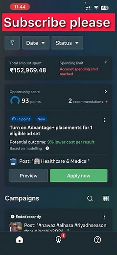 How to fix spending limit problem in Facebook ads