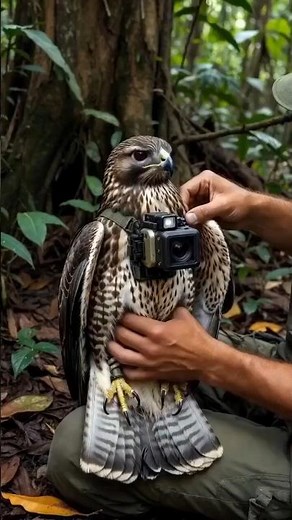 POV : The Deadly Vision of a Hawk 🦅 | The Secret Life of a Sky Hunter