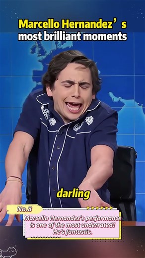 The best SNL performer—Marcello Hernandez’s most brilliant moments. #usa #funny