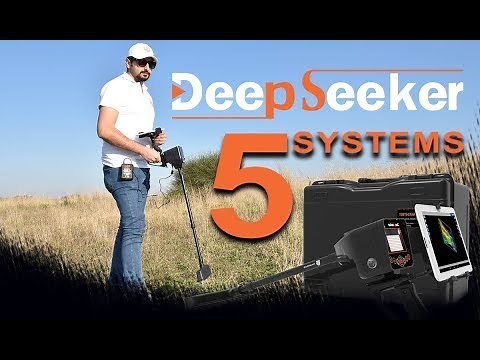 Meilleur Détecteur D'Or - DeepSeeker- vidéo en français