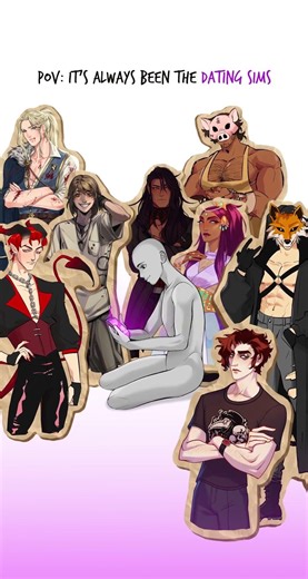 It’s always been Dating Sims