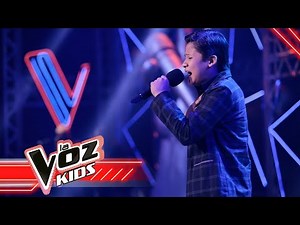 Camilo sings ‘Como yo nadie te ha amado’ |The Voice Kids Colombia 2021