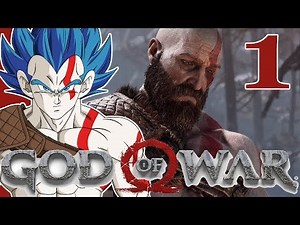 "A GOD IS BORN" Vegeta Plays GOD OF WAR - Part 1
