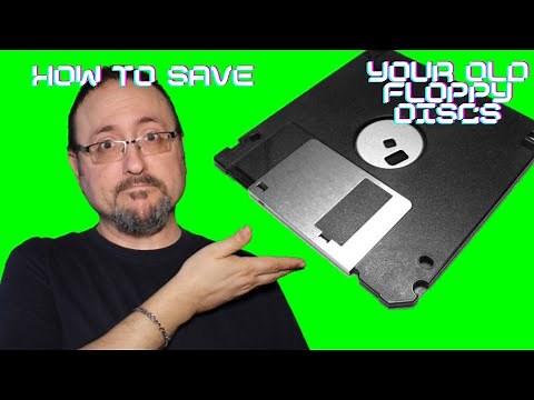 Saving Your Floppy Diskettes | Vintage Computer Software | What Is A Floppy Disk?