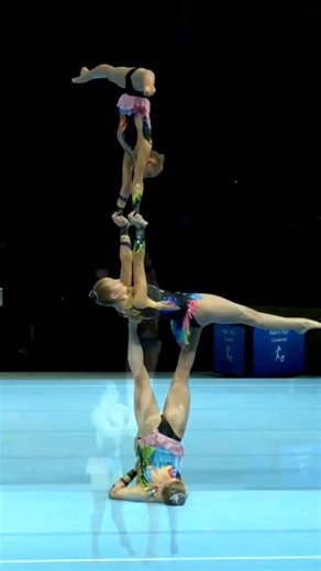 Max-Level Gymnastics Balance 💥🤸‍♀️ #trendingnow #flexibility