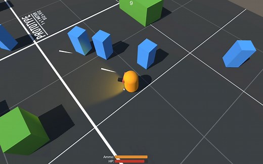 [教程]用Bolt做一个“双摇杆射击”类型游戏的原型