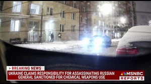 144K views · 4.7K reactions | BREAKING: Ukraine takes responsibility for Moscow bombing that killed key Russian general https://www.nbcnews.com/news/world/explosion-kills-russian-general-sanctioned-chemical-weapons-ukraine-rcna184475 | MS NOW | Facebook